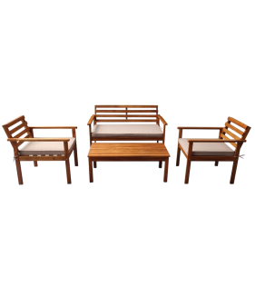 Набор садовой мебели из акации, 4 предмета, TP6015.0.2